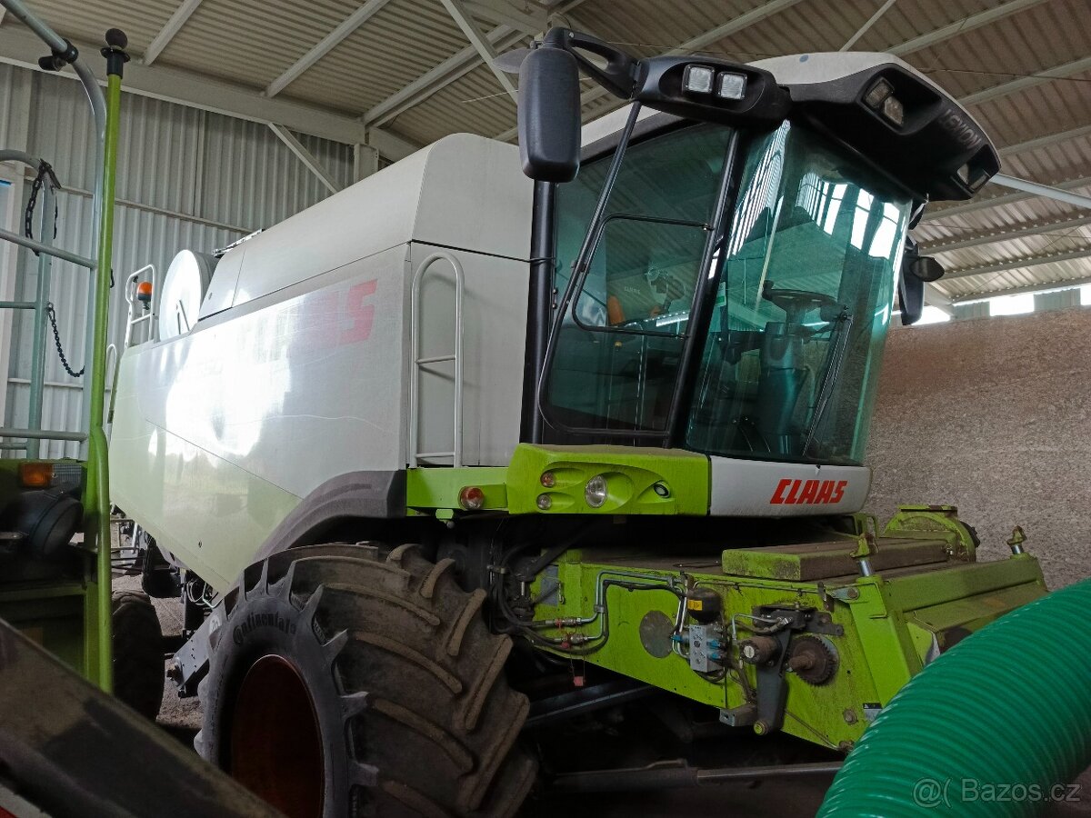 Kombajn Claas Lexion 550