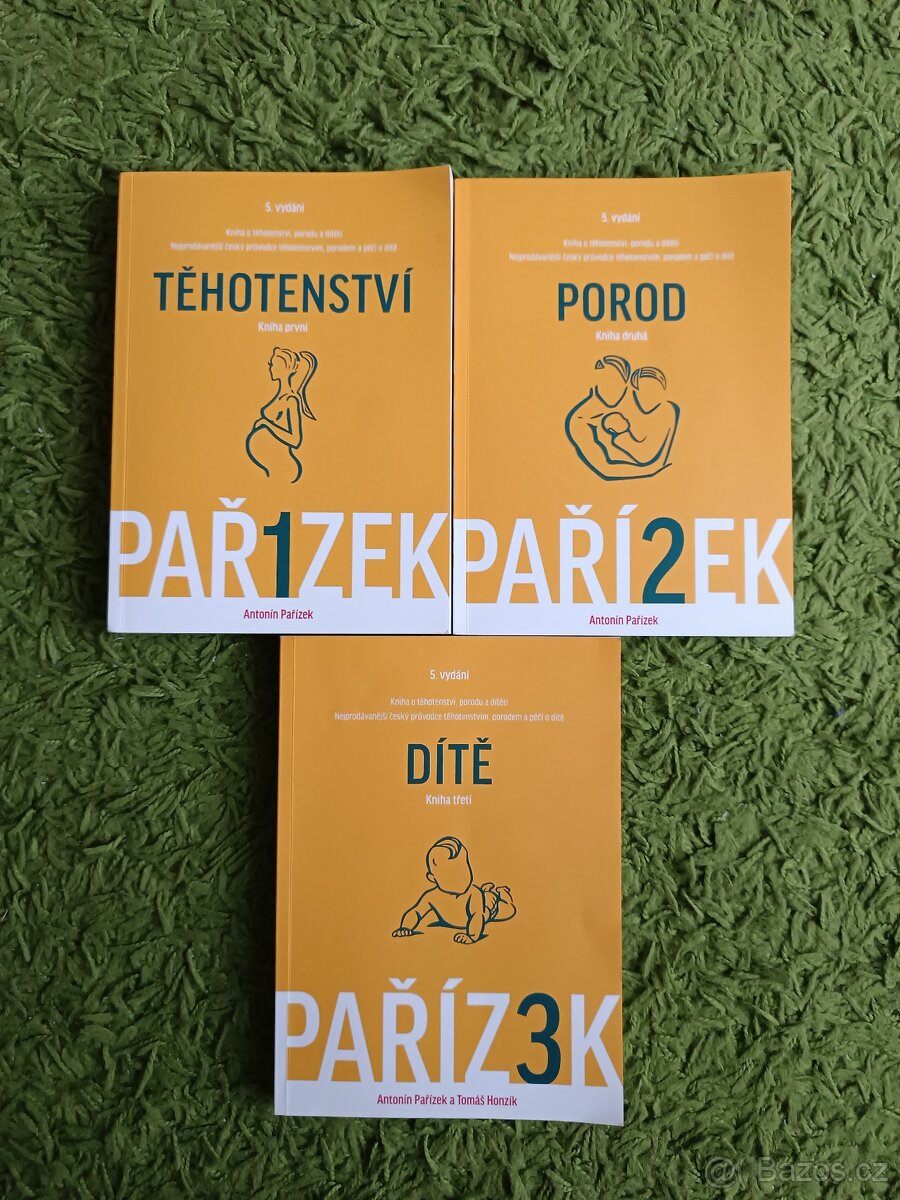 Kniha o těhotenství, porodu a dítěti - A. Pařízek