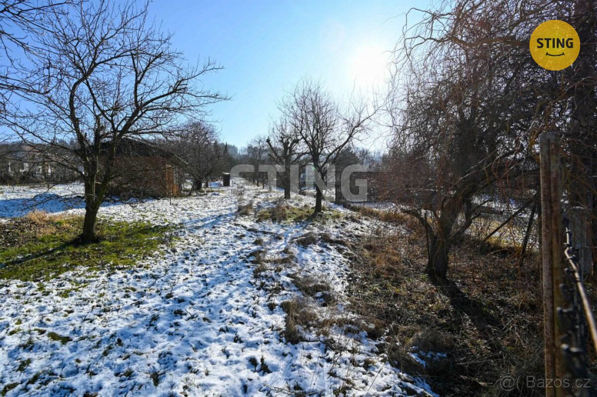 Prodej zahrady-stavebního pozemku v Týně nad Bečvou, 131768