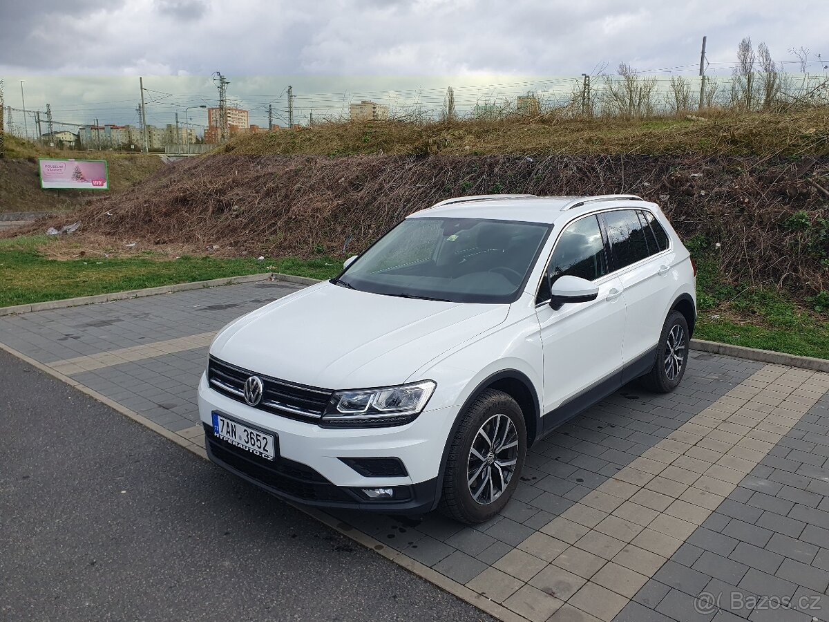 Volkswagen Tiguan 2.0 TSI 140 kW 4MOTION DSG