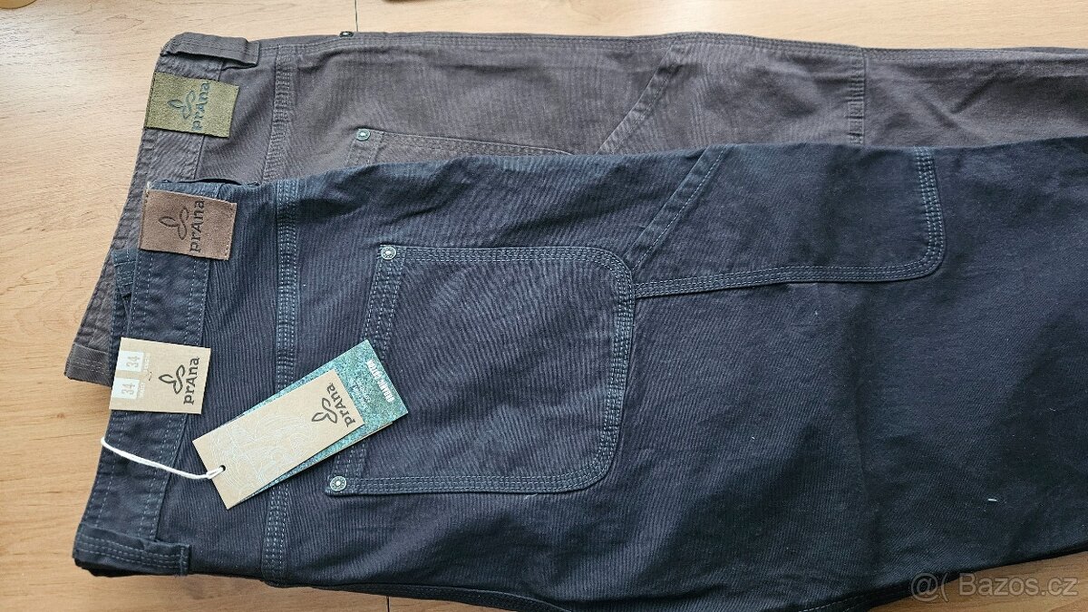 Kalhoty Prana Bronson 34/34