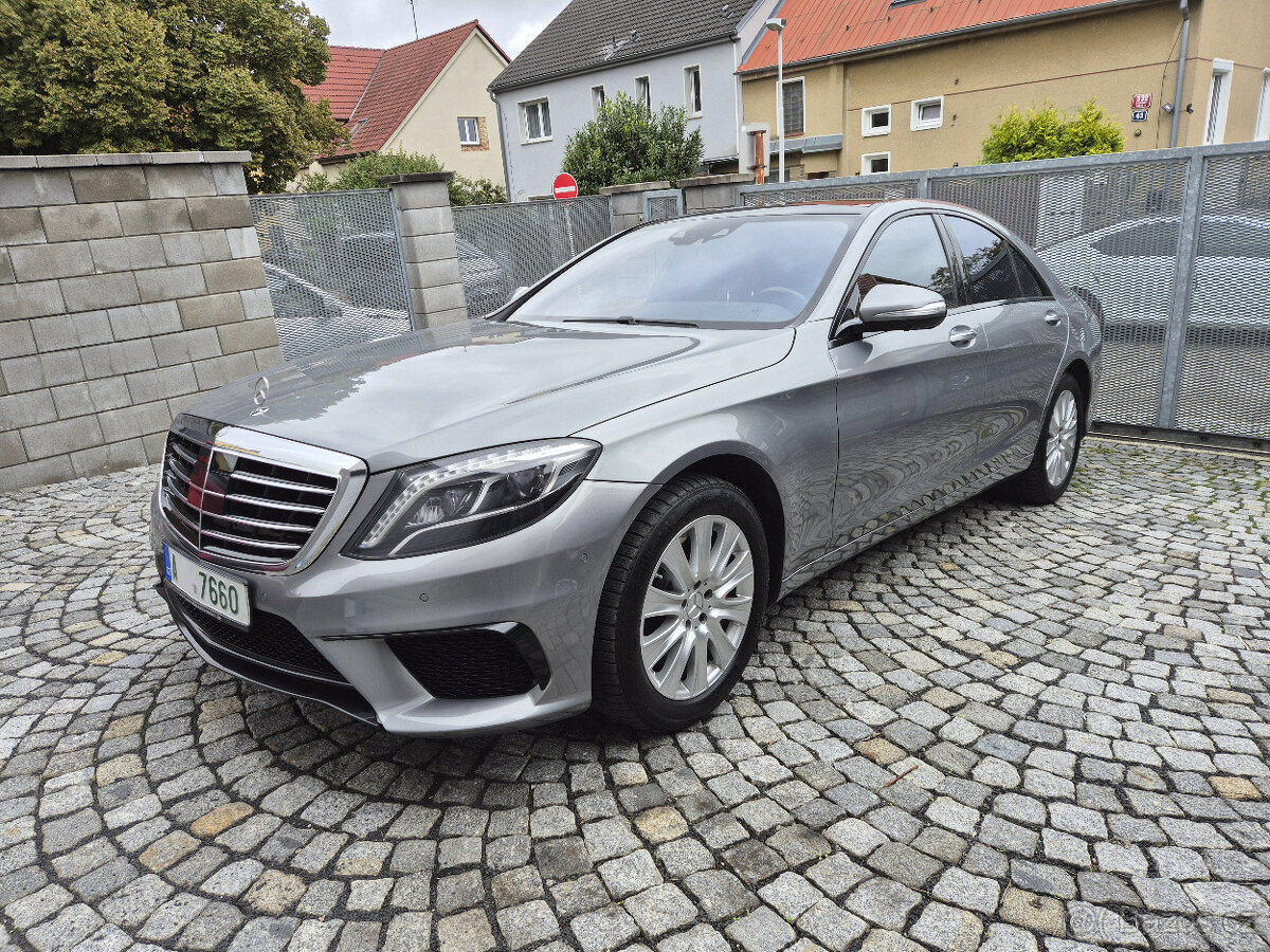 Mercedes-Benz S 500 V8 455 koní