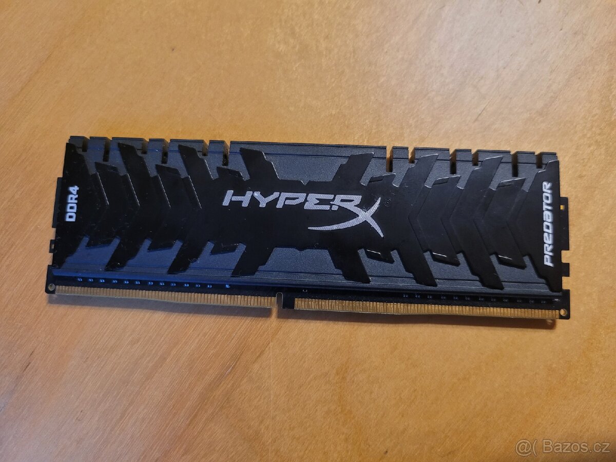 Kingston HyperX Predator 8GB DDR4 4133MHz