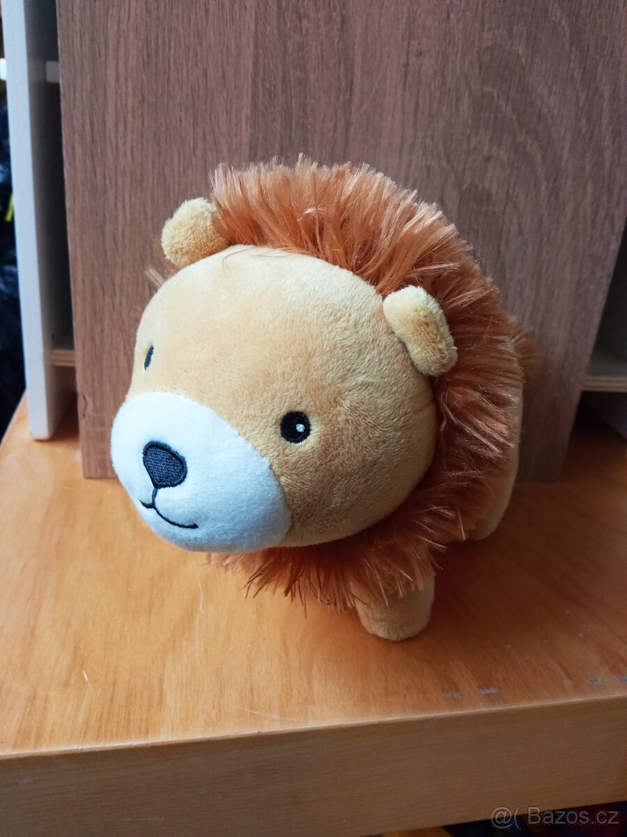 Nový lvíček 20 cm