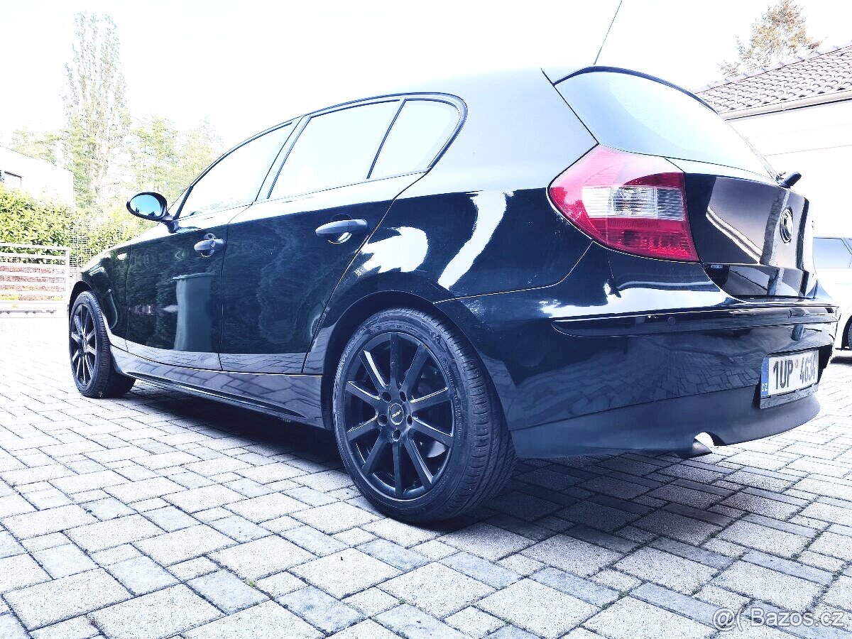 BMW 1 E87 118d diesel manual - [28.4. 2025] Smazat/ Upravit/