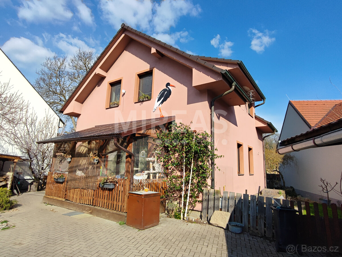 Vyšehořovice - Kozovazy, prodej RD 4+kk/terasa, 140 m2, na p