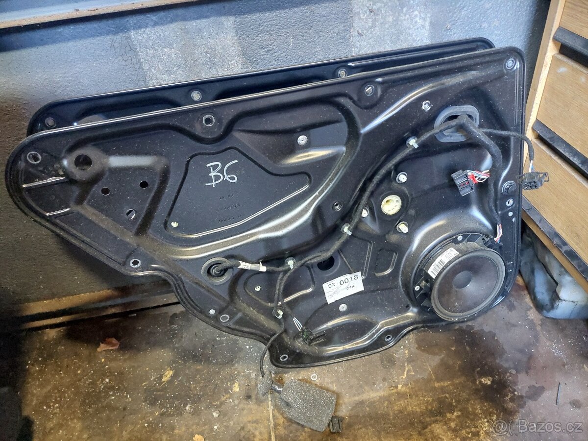 zadní stahovačky passat b6