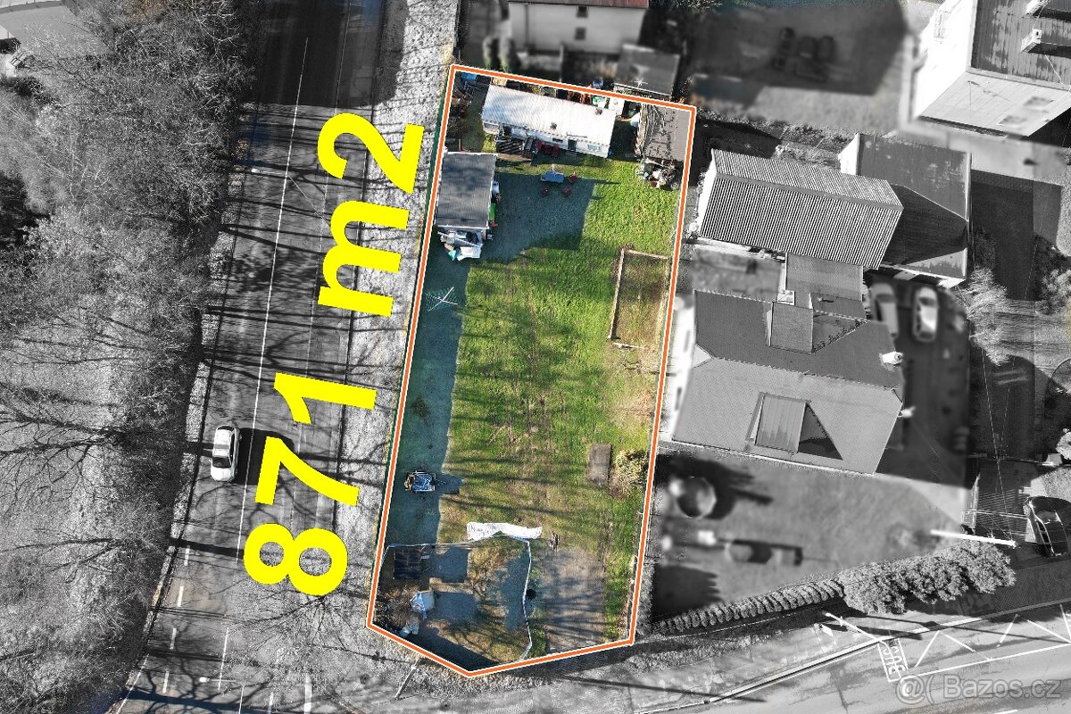 Prodej pozemku 871 m², Havířov