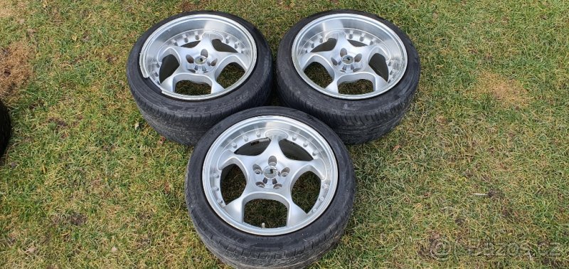Límcová kola Schmidt 3ks 16" 8"/9" šířka ET15/30 5x100 1.