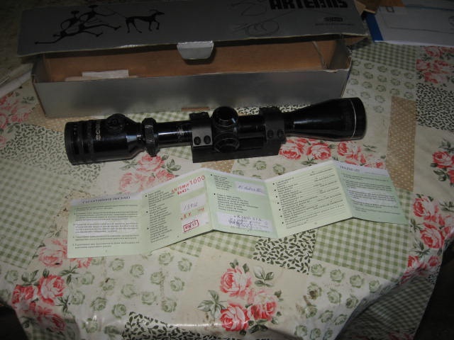 Puškohled Artemis 1000 6x42