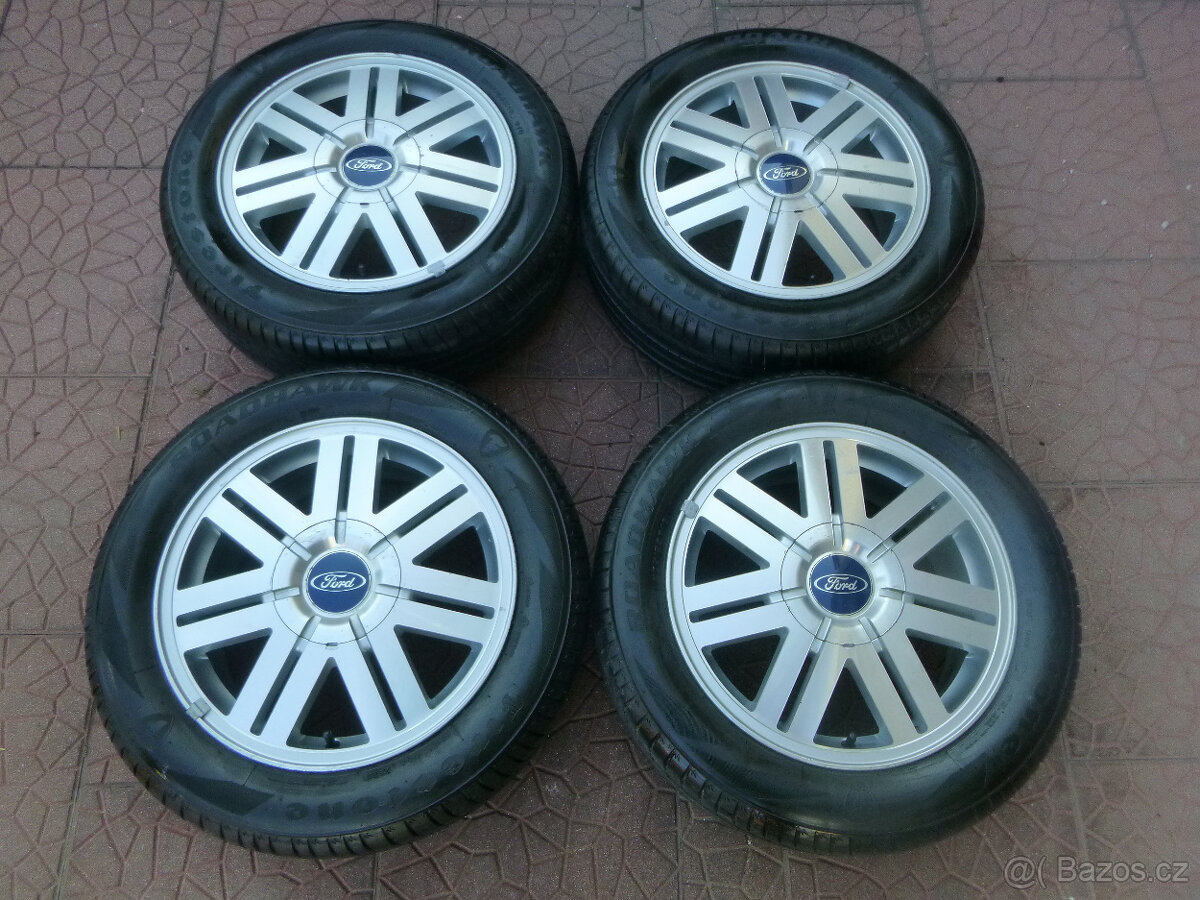 Letní alu sada disky originál Ford 5x108 6,5Jx16 ET52,5