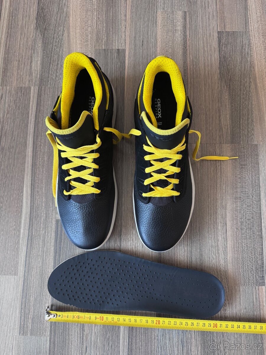 geox respira 46 nove modular zlute cerne