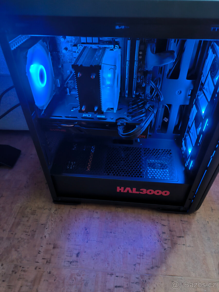Herní PC,Windows 10,AMD RX 6600XT, I5 10400F, Gigabyte B460m
