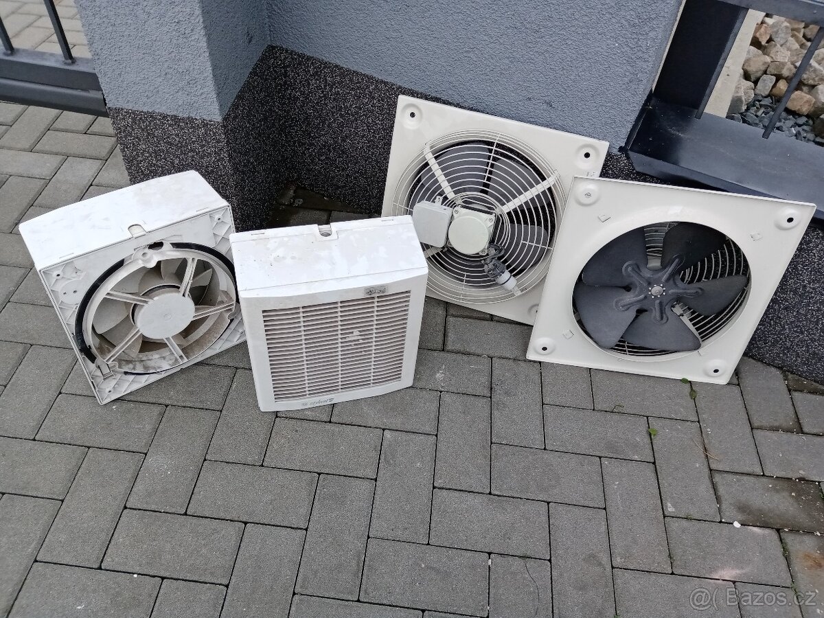 Průmyslové ventilátory
