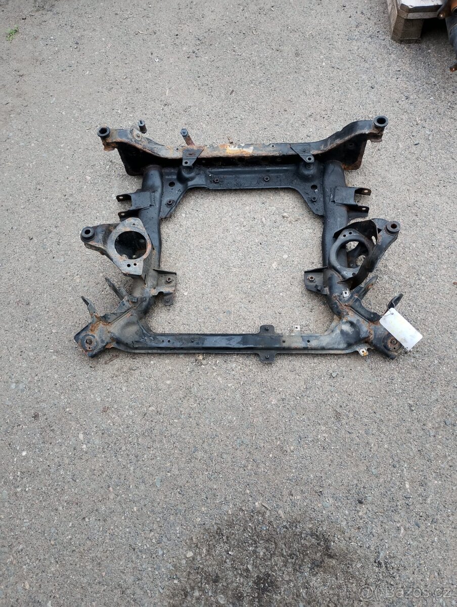 Přední a zadní nápravnice BMW