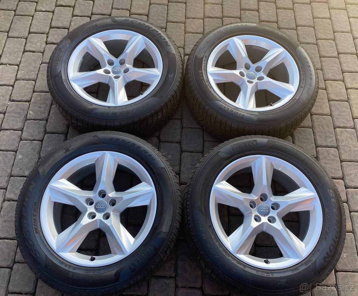 ALU KOLA AUDI 5X112 R19 Q5 SADA ZIMA