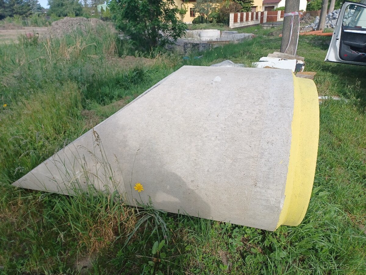 Železobetonová roura (trouba) TIBA