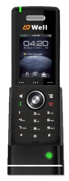 WELL RTX8630 IP DECT ručka pro RTX8660,2'' bar.LCD,8 prog.tl