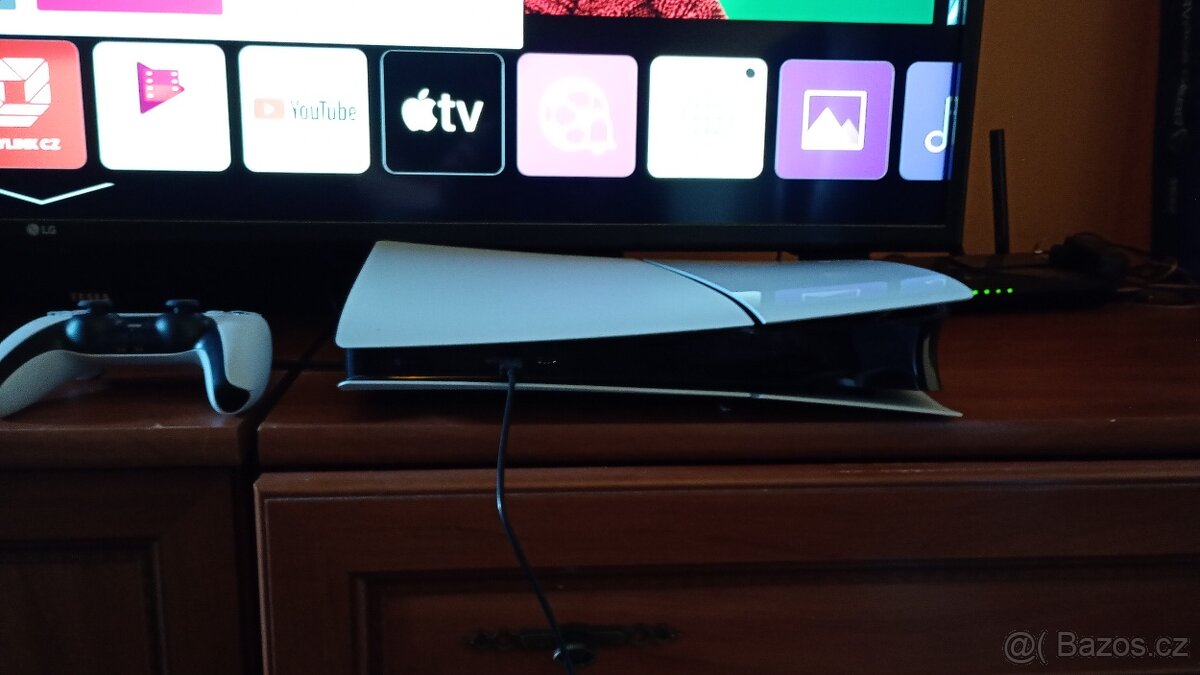 Prodám Ps5 Slim digitální edice
