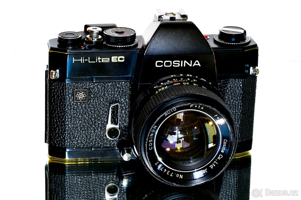 Cosina Hi-Lite EC + Cosinon 1,4/55mm TOP STAV