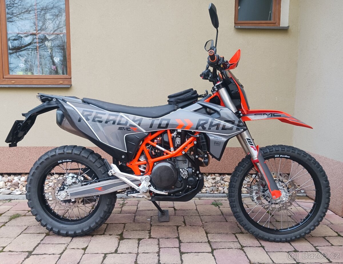 KTM 690 Enduro- 7670 km