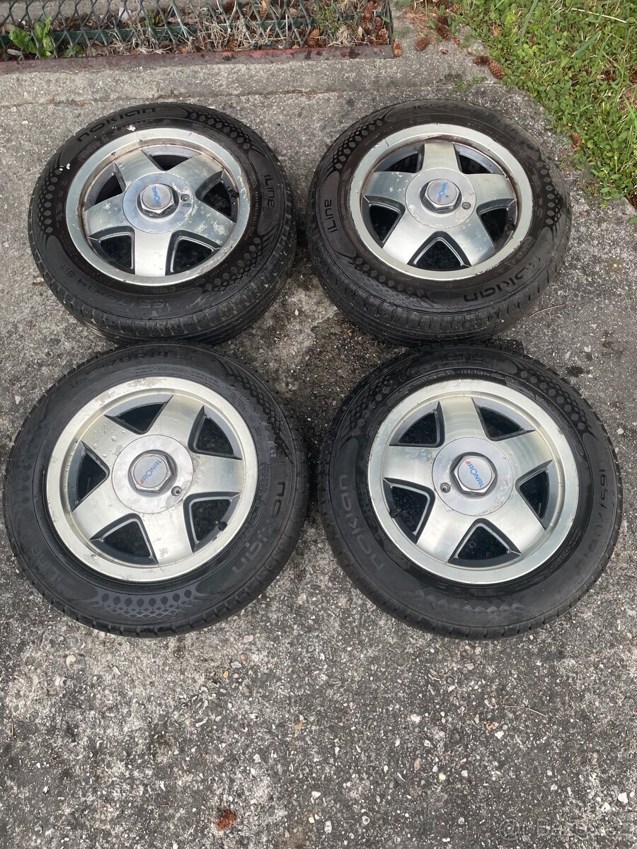 Kola ronal 14” 4x100 6j et38