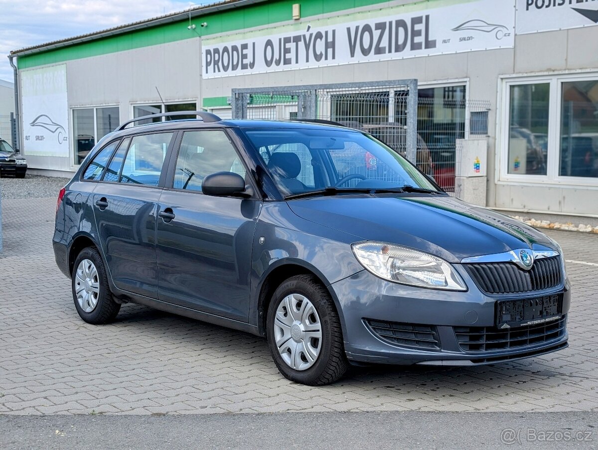 ŠKODA FABIA II COMBI 1.2TSi 63kW 2010 JEN 158TKM