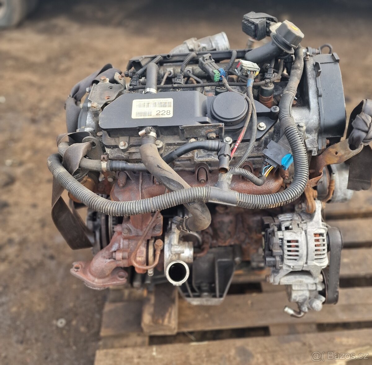Iveco Daily IV - Fiat III-motor 2,3-komplet