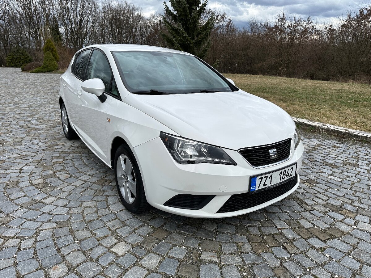 Seat Ibiza 2017 1.4TDI 55 kW manuál