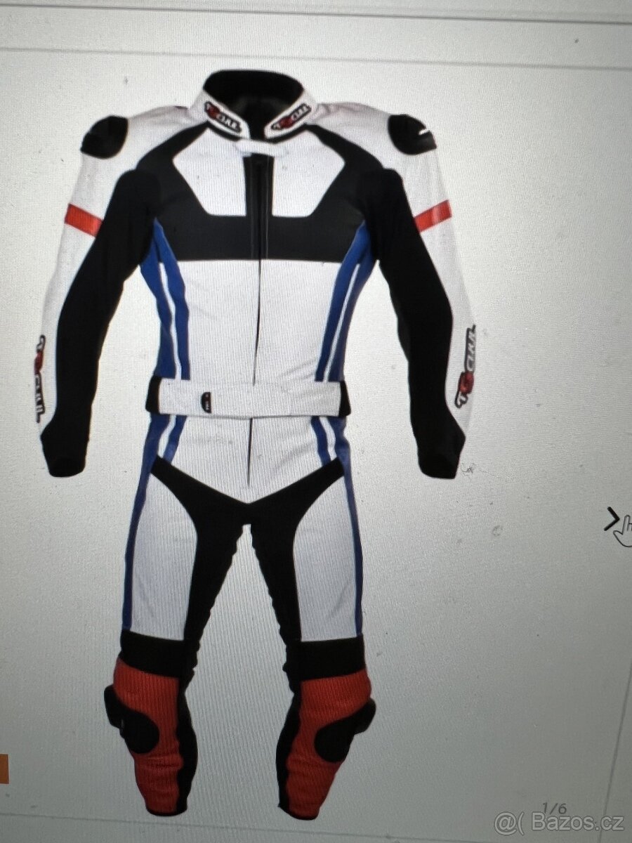 prodám pánskou moto kombinézu Tschul 580