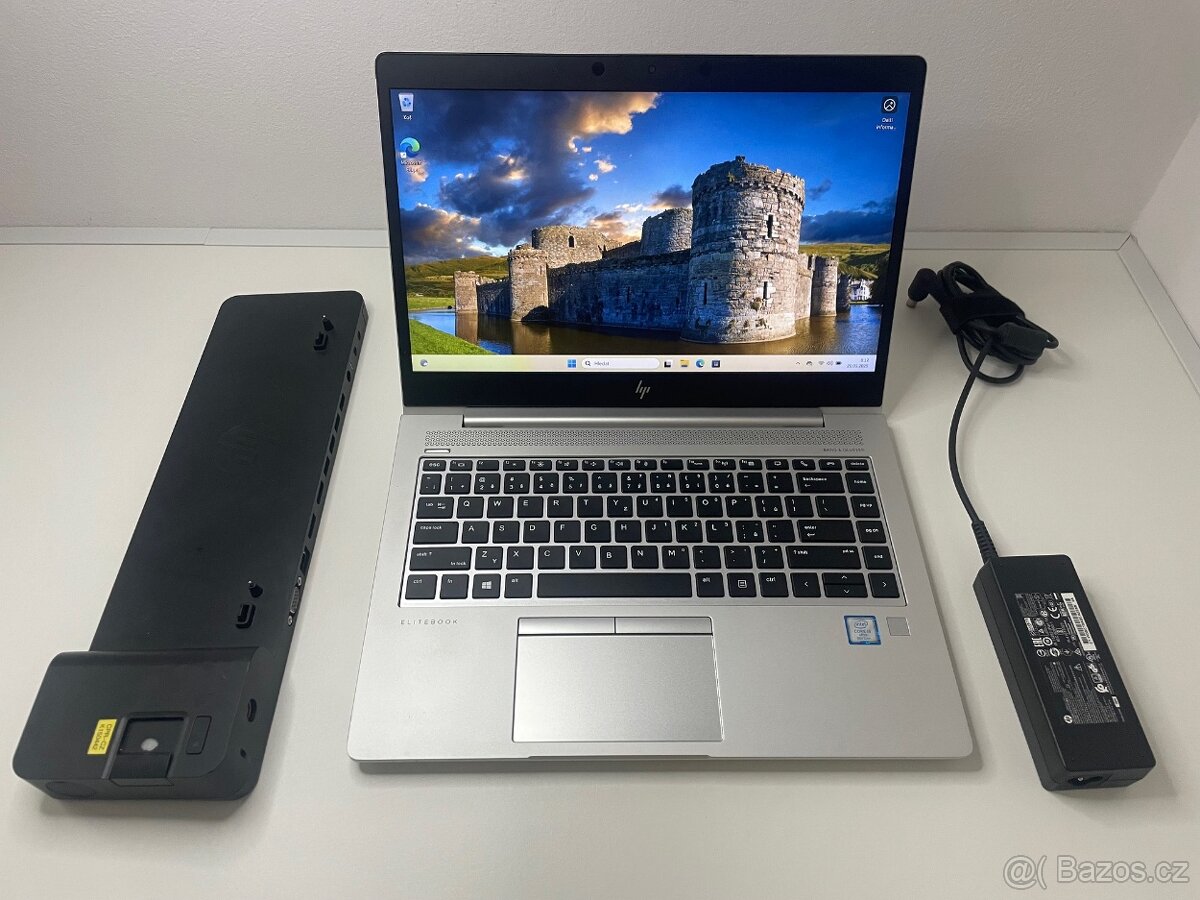 HP EliteBook 840 G5 16/32GB RAM 256/512GB SSD - záruka
