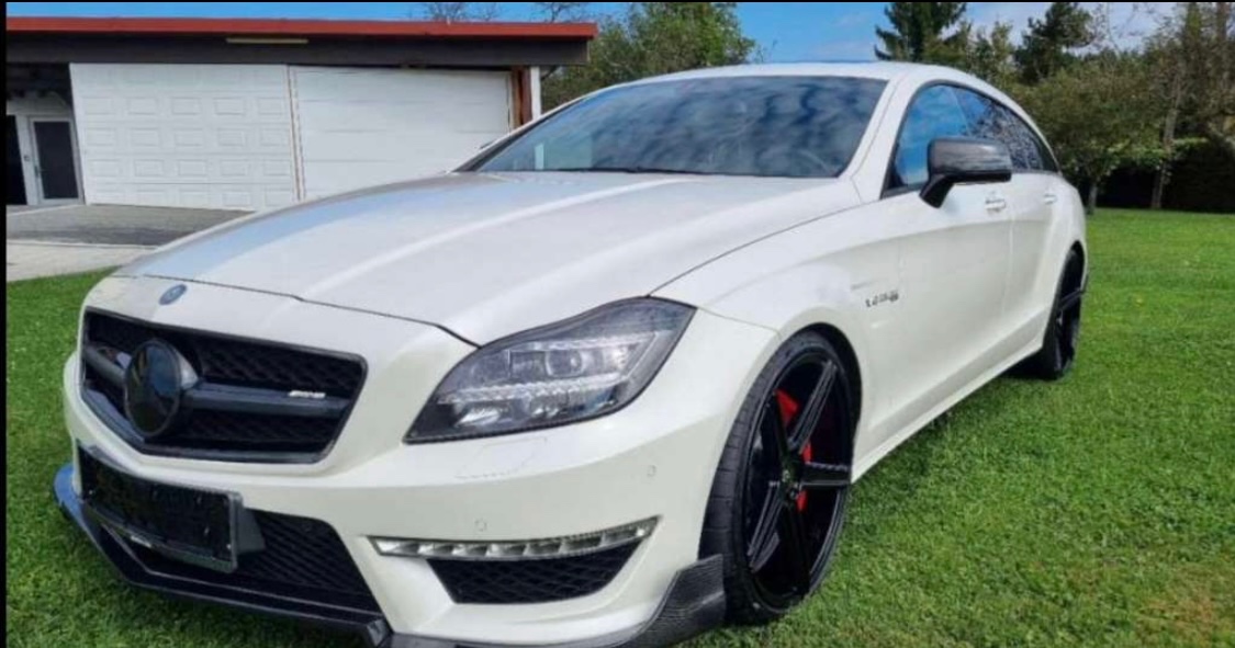 Mercedes Benz cls amg 63S Shootingbrake