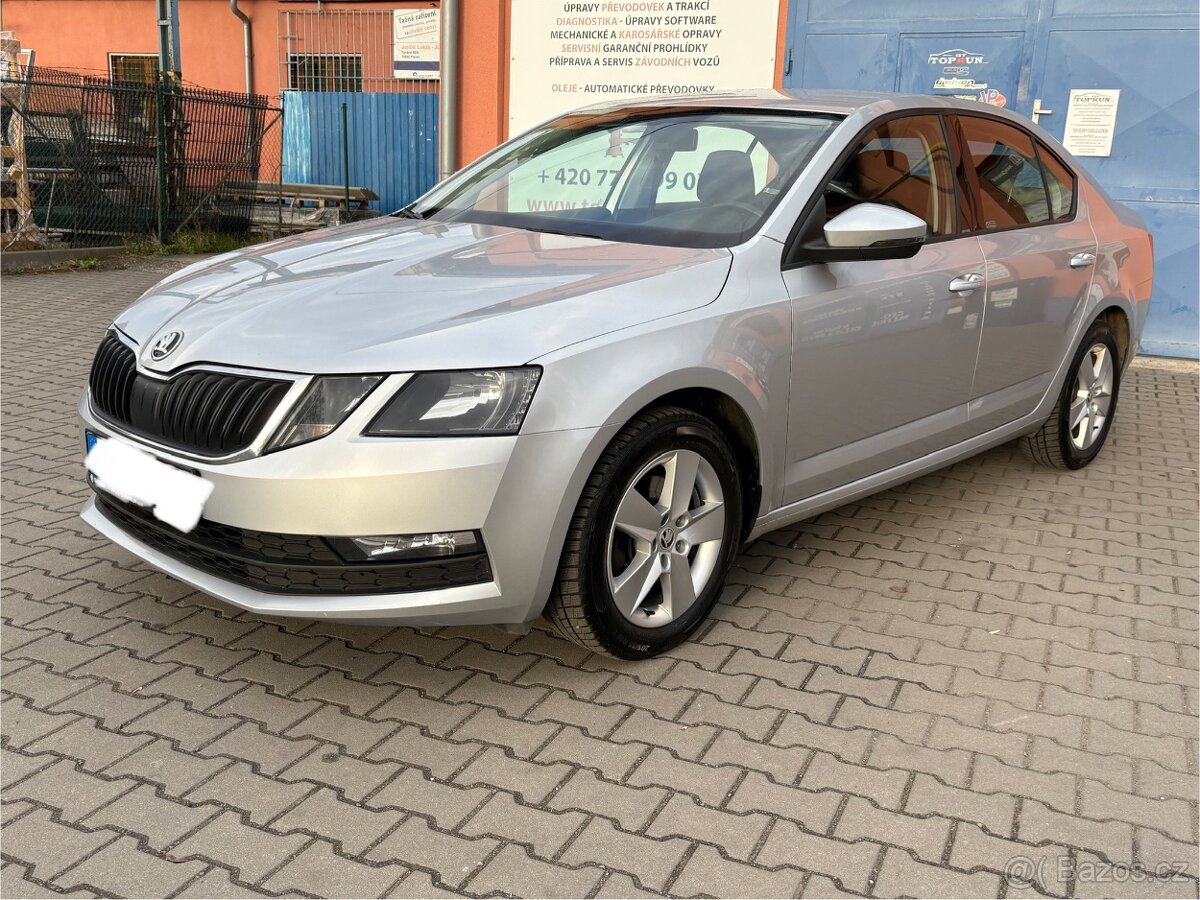 ŠKODA OCTAVIA 3FL 1.4 TSI-110kw, ČR, servis Škoda