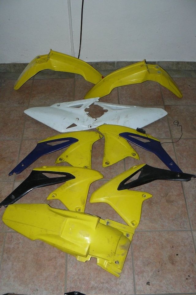 Suzuki RMZ 450 rk 2010 dily