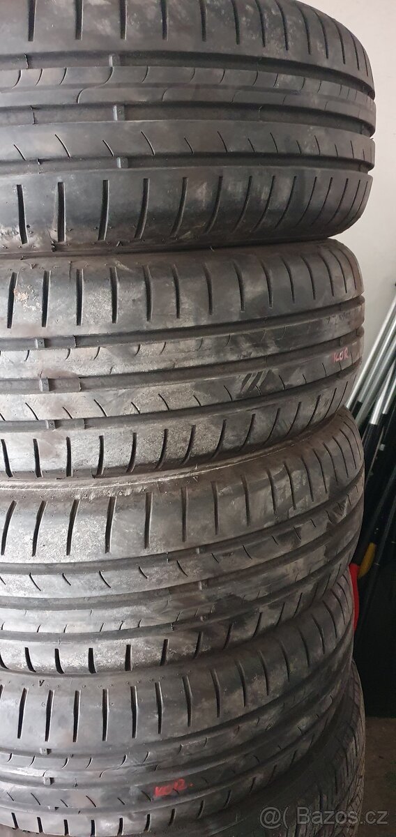 Letní pneumatiky Dunlop 195/65R15