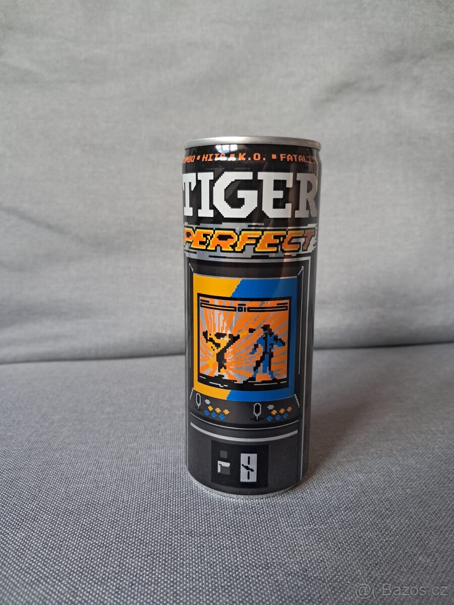 Energy drink plechovka Tiger