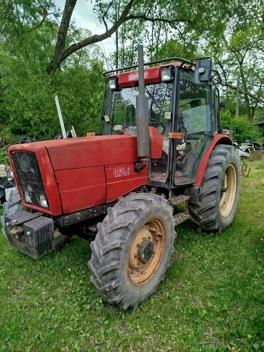 Prodám Zetor 9540 s tp