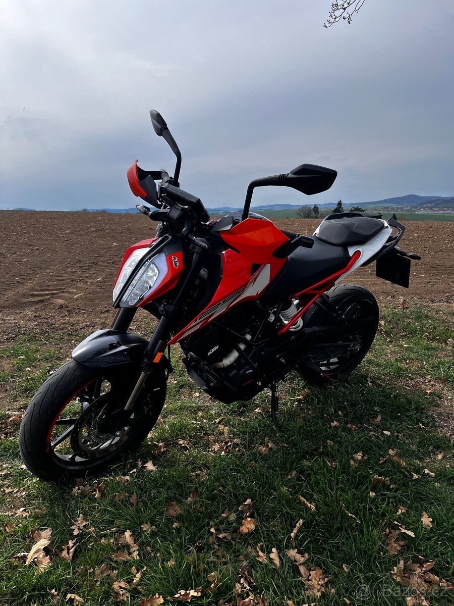 KTM Duke 125 2019