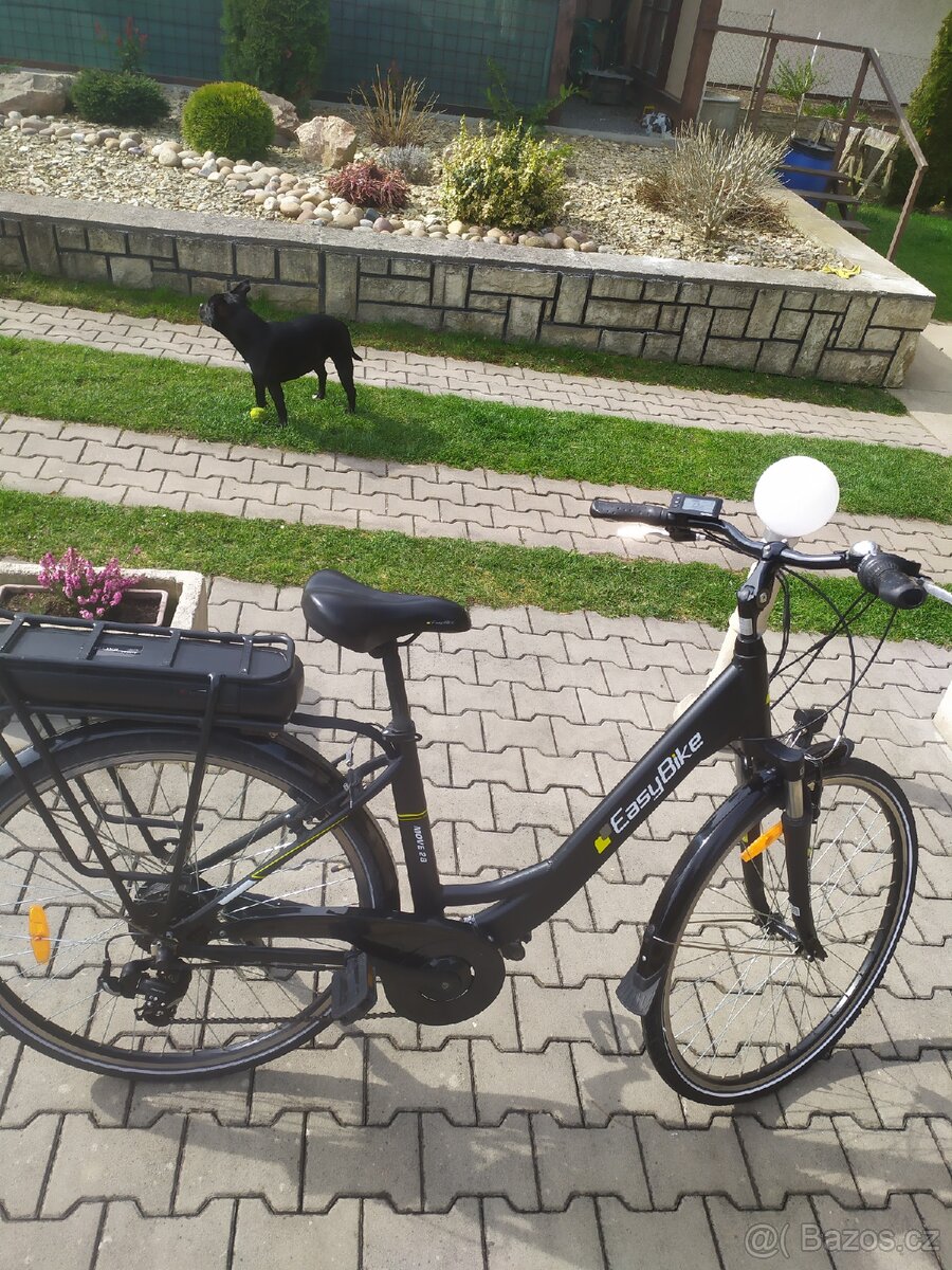 Prodej elektrokola.