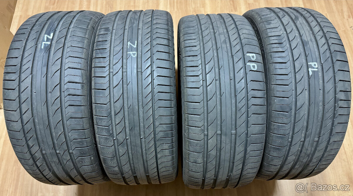 Continental SportContact 5 265/45 R20 108Y XL MO SUV
