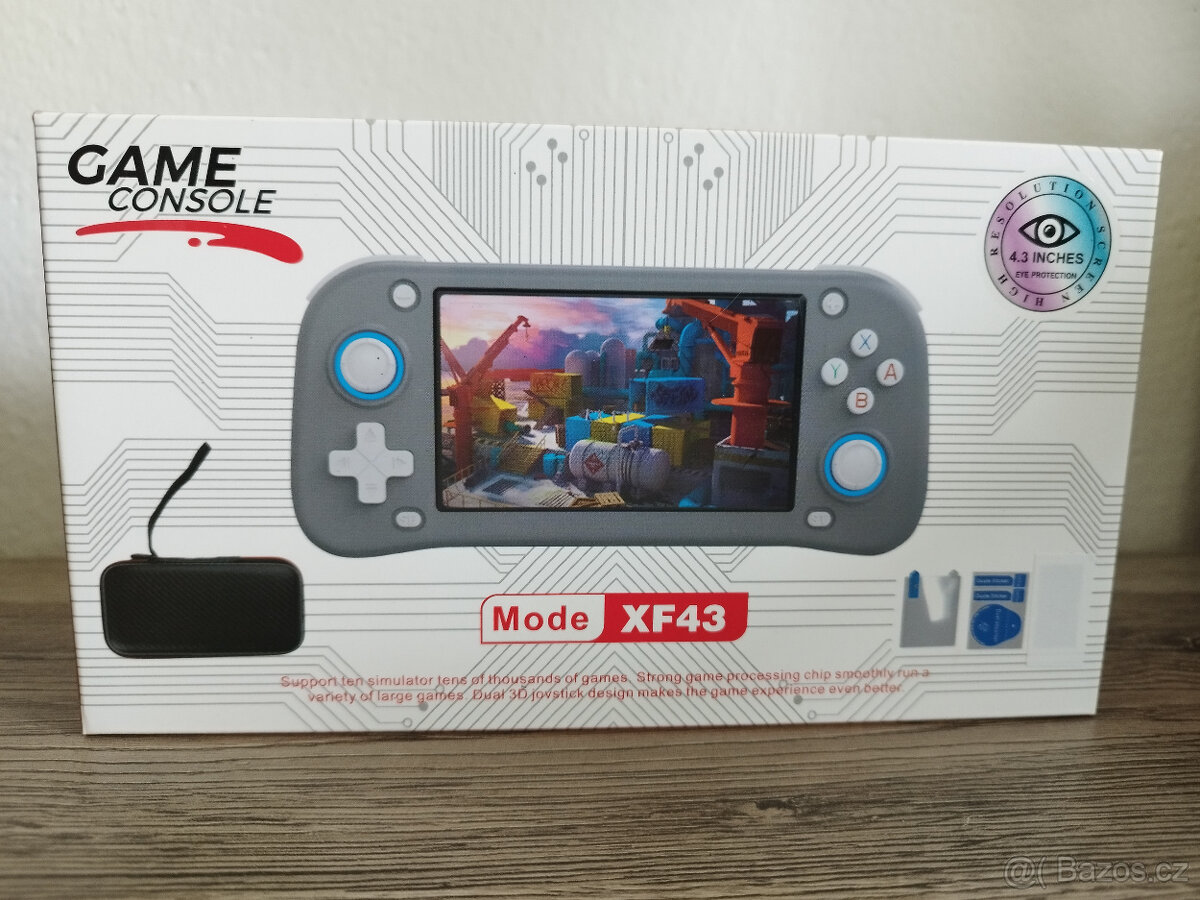 Handheld konzole XF43 (+18000 her)
