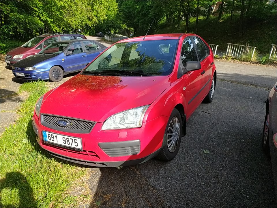 Ford Focus 1.6 benzin