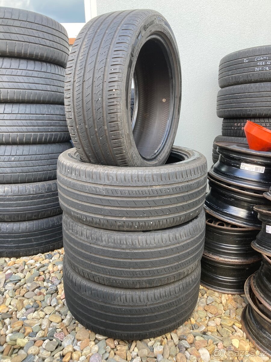 4x letní pneu 225/45 R17 Barum