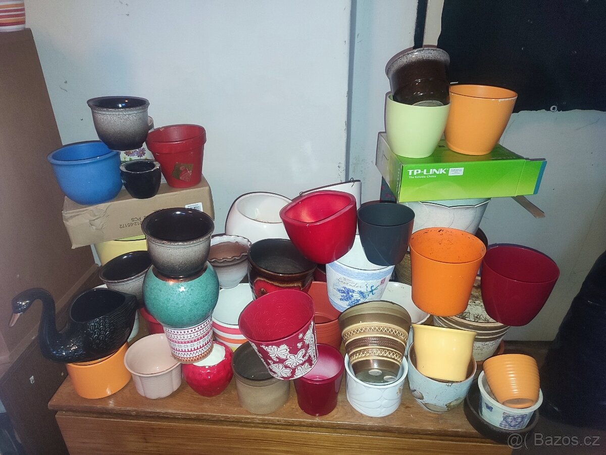 Květináče obal na květiny květináč obaly