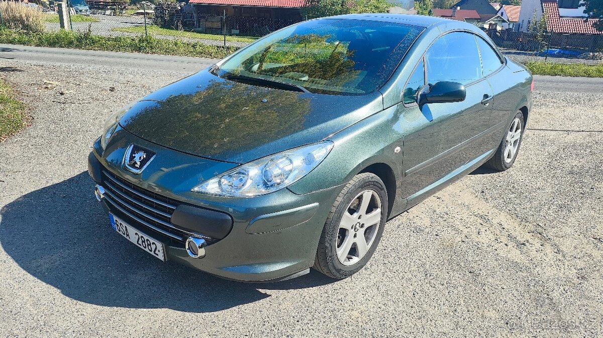 Peugeot 307CC cabrio