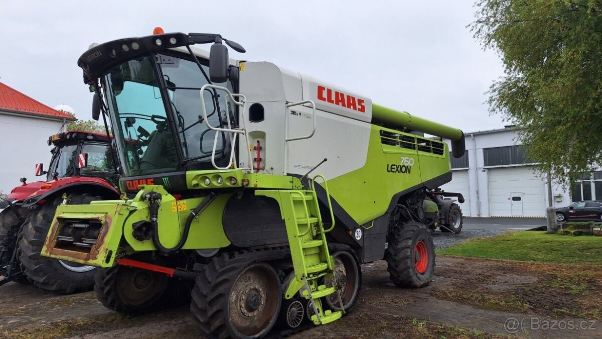 Claas Lexion 760