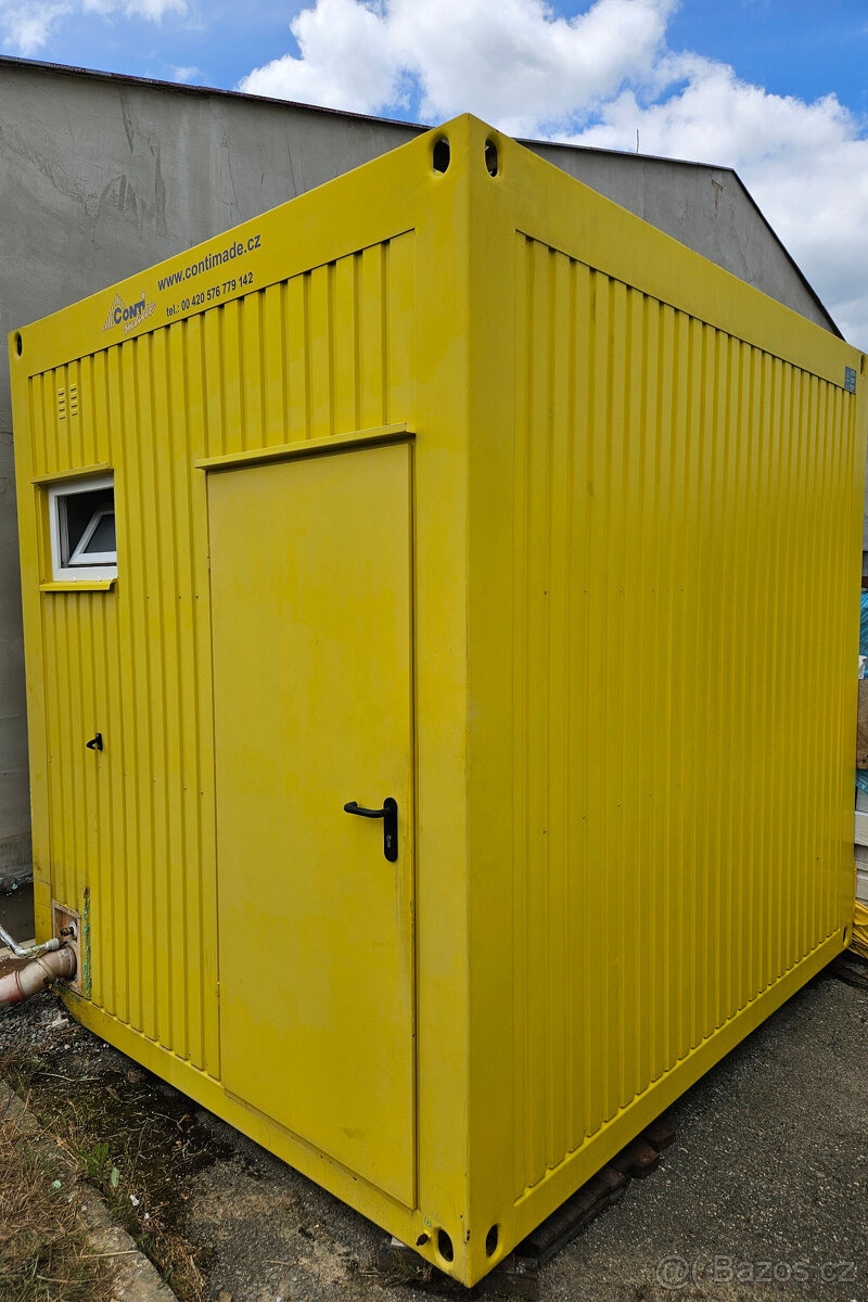 Obytný kontejner se stanitou WC,Sprcha, umyvadlo, bojler