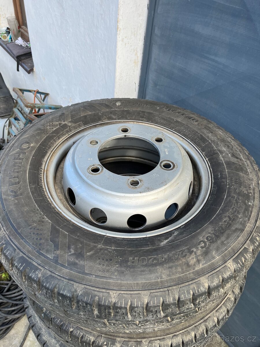 Disky na nakladak 6Jx16H2