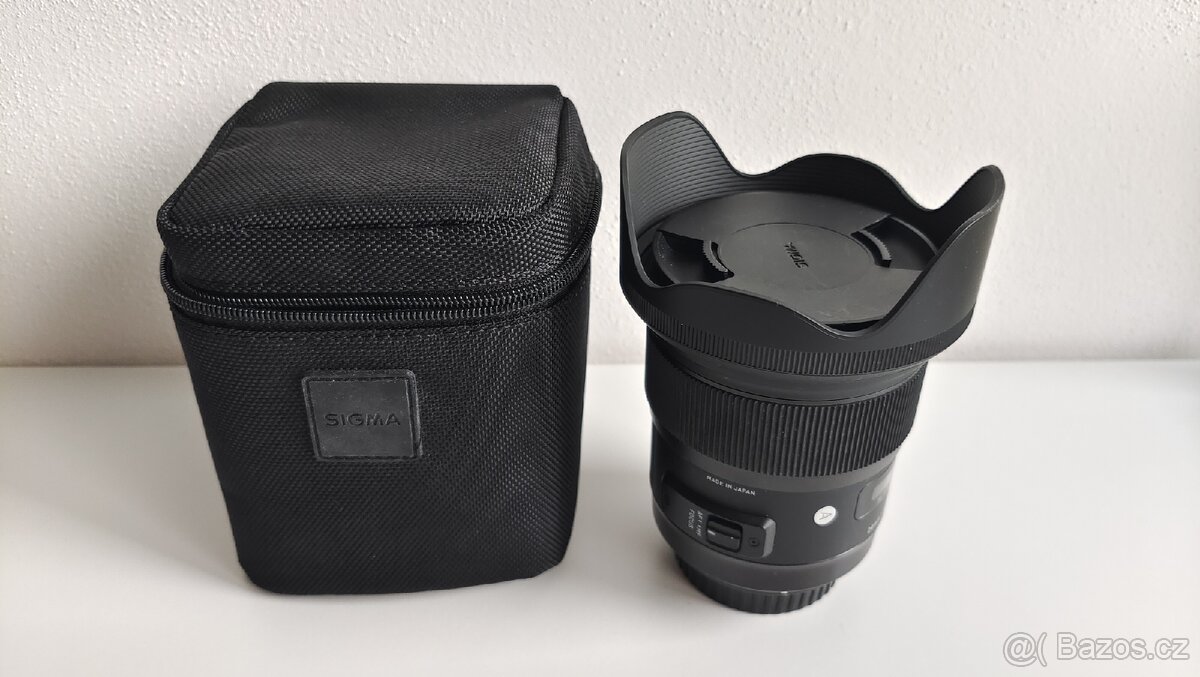 SIGMA 24mm 1.4 ART pro Canon