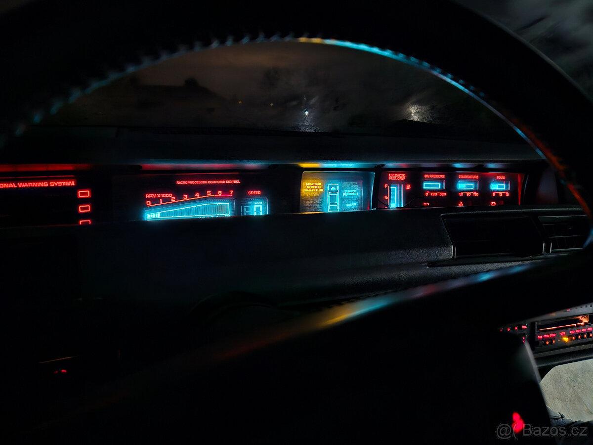 1988 PONTIAC 6000 STE - 43k Km - 2,8 V6 - raritní Touring